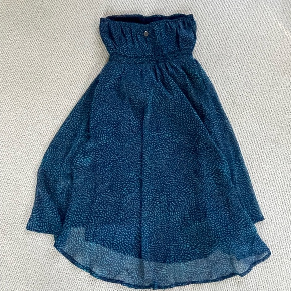 🌿Roxy strapless flowy dress - size XS🌿 - Picture 2 of 8